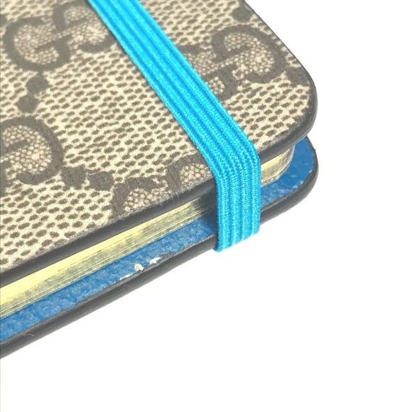 GUCCI DISNEY Donald Duck GG Supreme Note Notepad Stationery notebook Unused - Picture 5 of 14